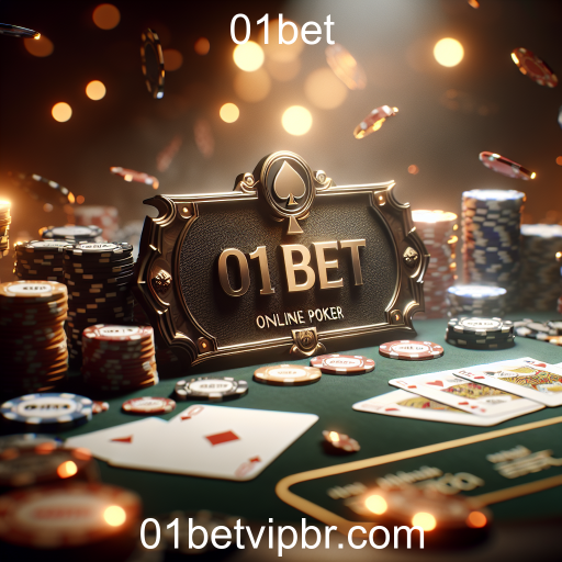 Descubra o Fascinante Mundo do Pôquer no 01bet