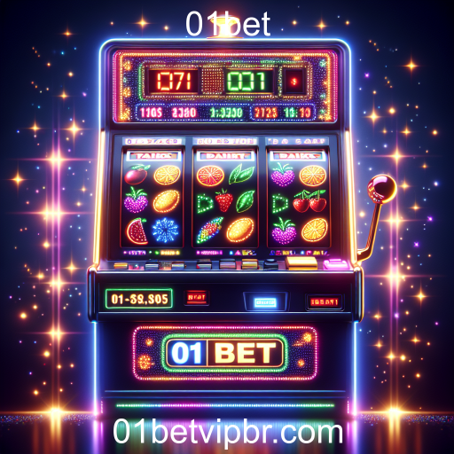Descubra a Emoção dos Caça-Níqueis no 01bet